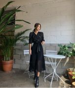 THỜI TRANG HÀN QUỐC - Chiffon Dress