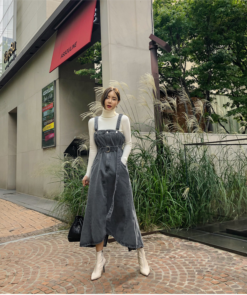 THỜI TRANG HÀN QUỐC - Denim Dress