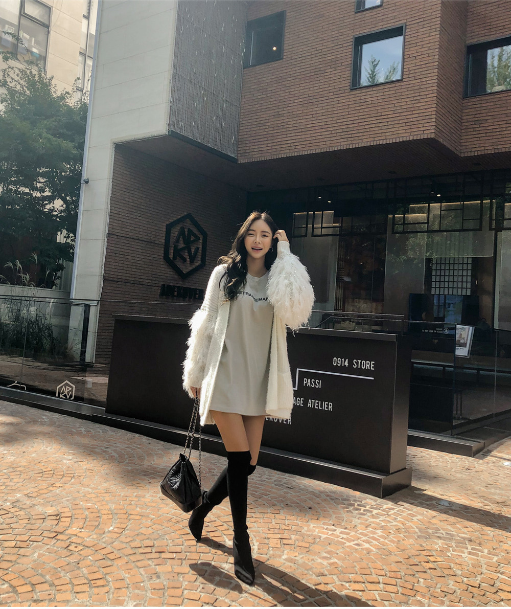 THỜI TRANG HÀN QUỐC - Knit Cardigan