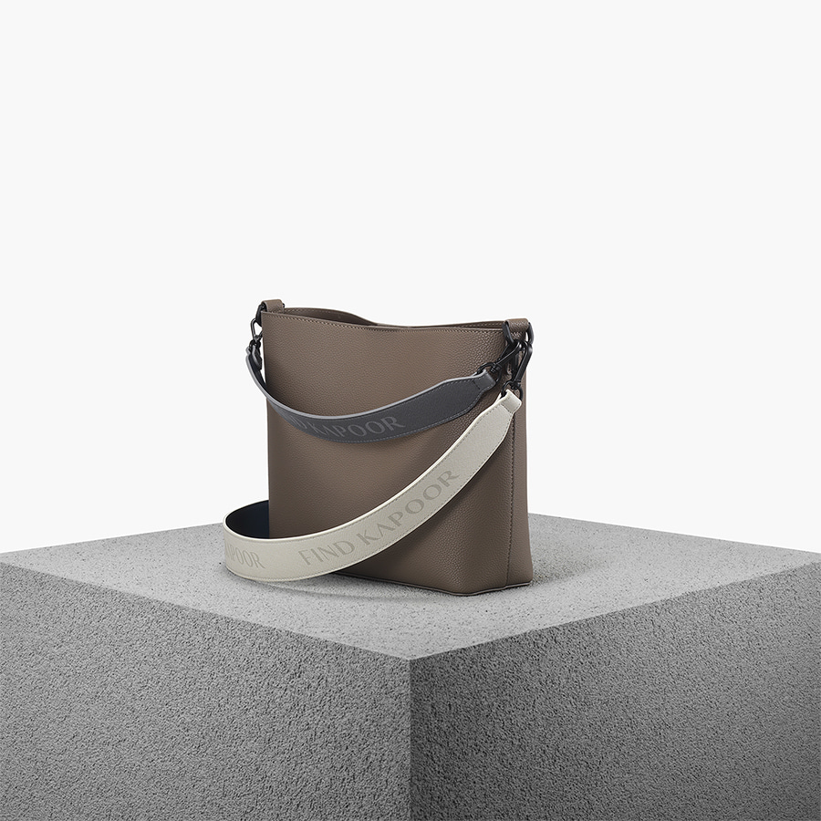 FIND KAPOOR - LEKOO BAG H 24 BASIC LINE - TAUPE