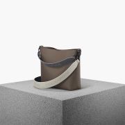 FIND KAPOOR - LEKOO BAG H 24 BASIC LINE - TAUPE