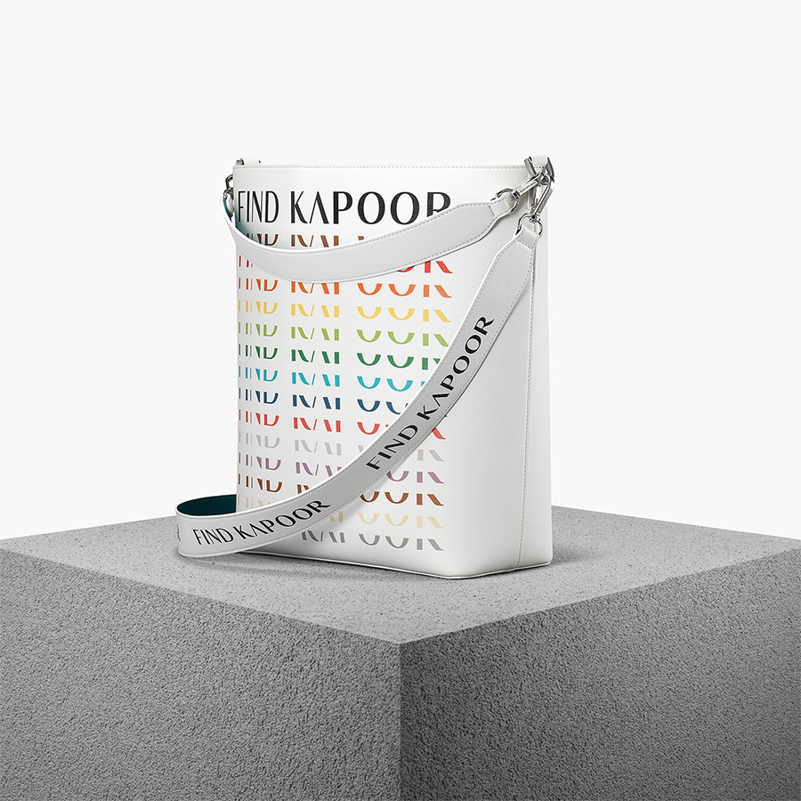 FIND KAPOOR - LEKOO BAG H 28 LETTERING LINE SET - RAINBOW