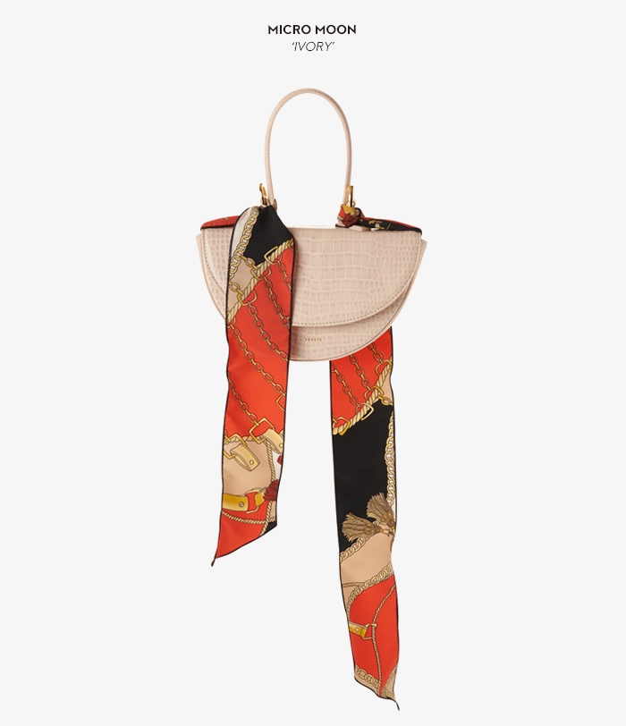 TÚI PLAY NO MORE - MICRO MOON - IVORY