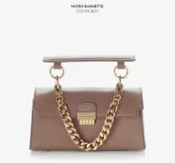 TÚI PLAY NO MORE - MICRO BAGUETTE - COCOA BOX