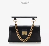 TÚI PLAY NO MORE - MICRO BAGUETTE - BLACK BOX