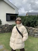 THỜI TRANG HÀN QUỐC - Down-Filled Puffer Coat