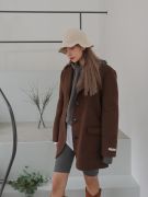 THỜI TRANG HÀN QUỐC - Triple Button Loose Fit Blazer