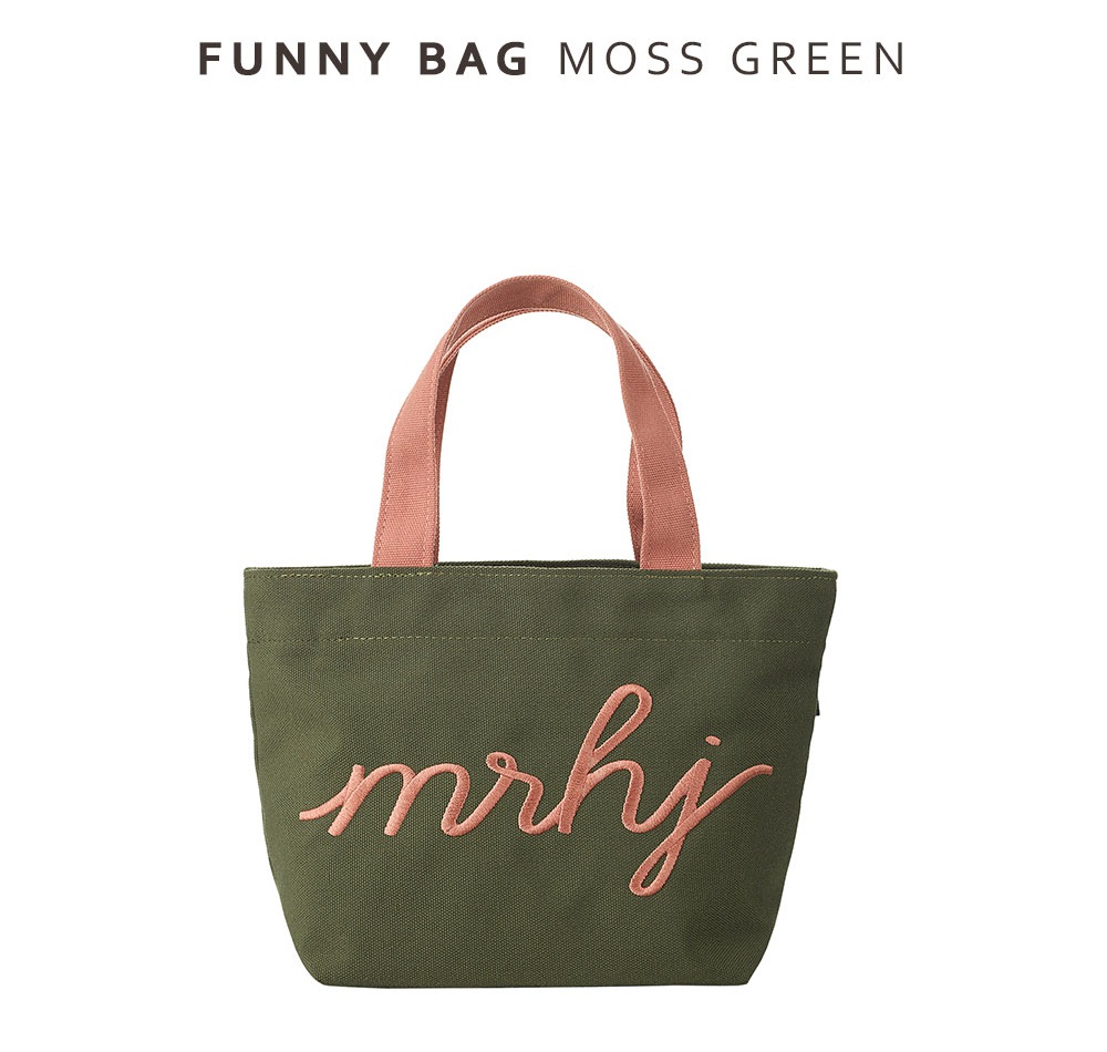 TÚI MARHEN.J - FUNNY BAG - MOSS GREEN