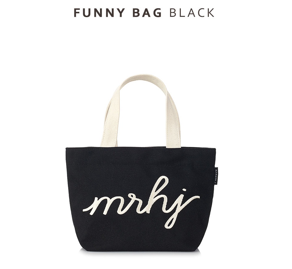 TÚI MARHEN.J - FUNNY BAG - BLACK