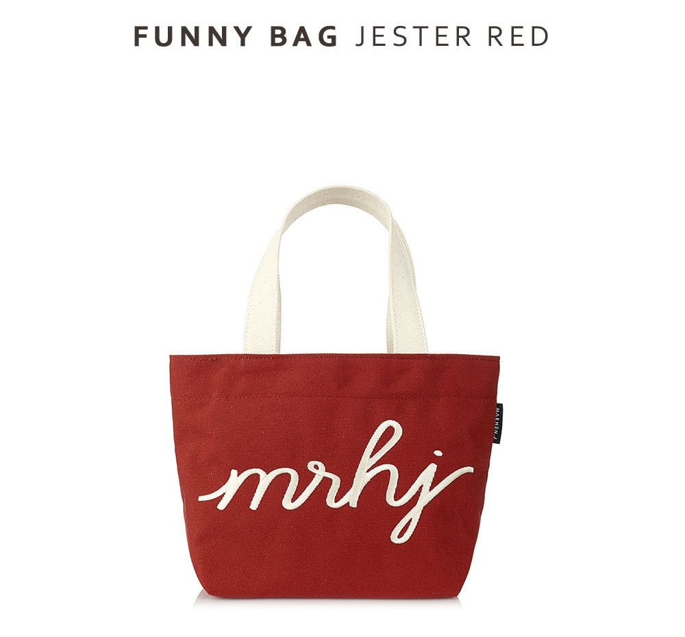 TÚI MARHEN.J - FUNNY BAG - JESTER RED