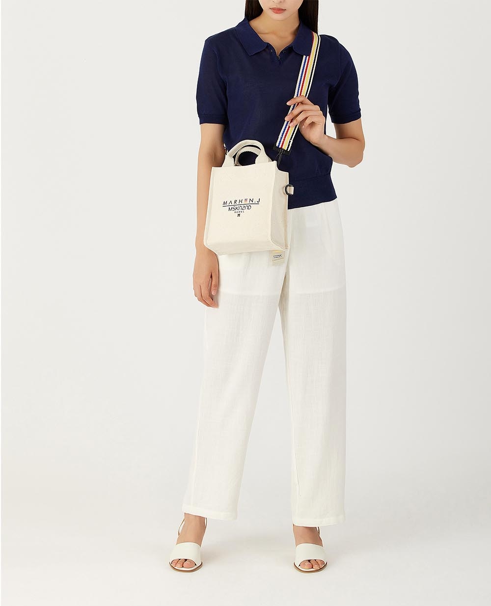 TÚI MARHEN.J - RICKY MINI IVORY X MSKN2ND EDITION