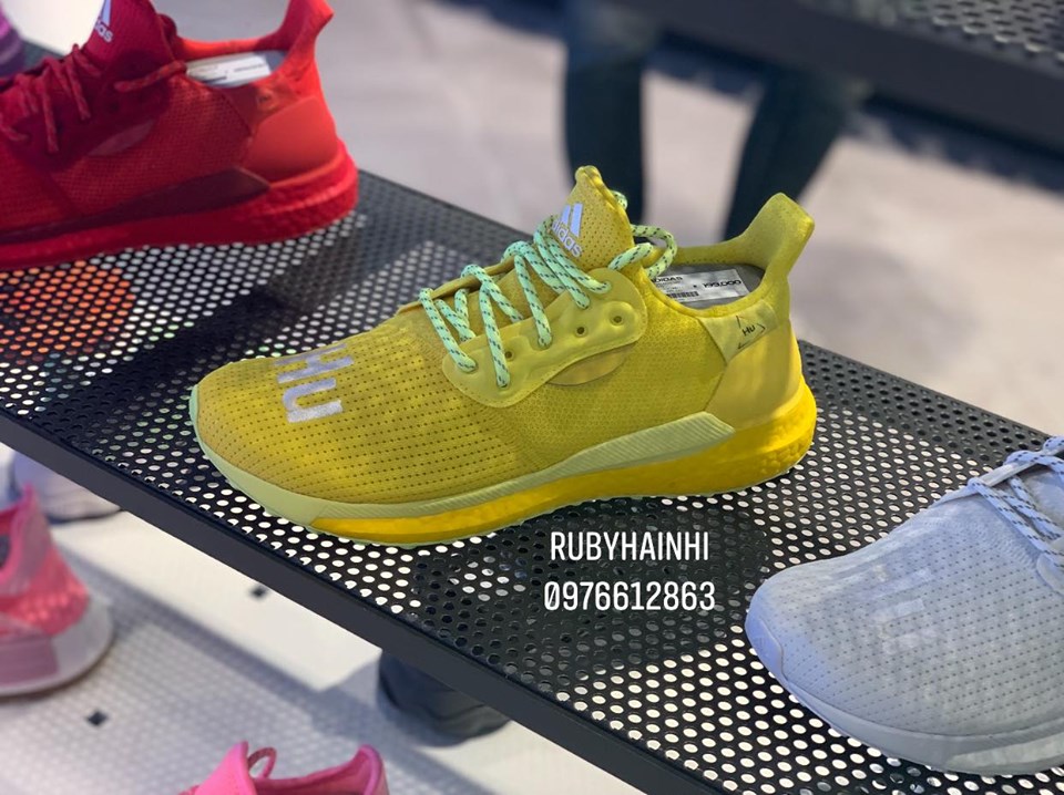 GIÀY ADIDAS SOLAR HU GLIDE RAINBOW - YELLOW