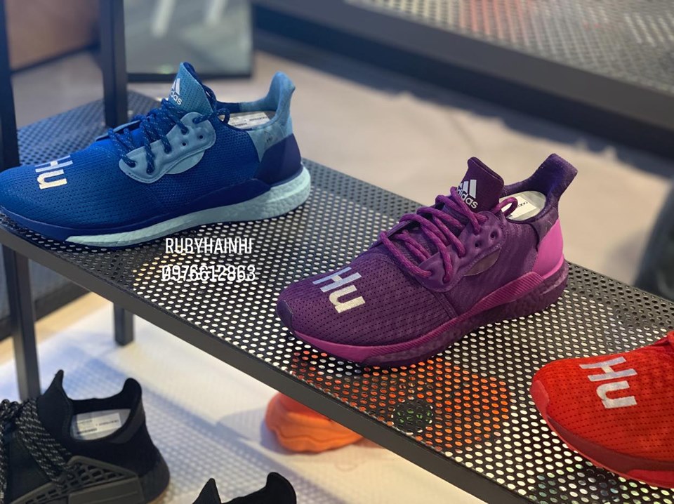 GIÀY ADIDAS SOLAR HU GLIDE RAINBOW - PURPLE