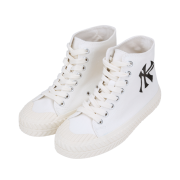 GIÀY MLB NEW YORK YANKEES PLAYBALL ORIGIN HI - WHITE