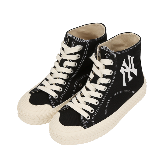 GIÀY MLB NEW YORK YANKEES PLAYBALL ORIGIN HI - BLACK