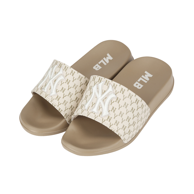 DÉP MLB NEW YORK YANKEES NEW MOUND MONO SLIPPERS - BEIGE