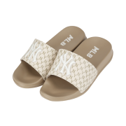 DÉP MLB NEW YORK YANKEES NEW MOUND MONO SLIPPERS - BEIGE