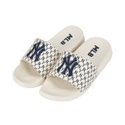 DÉP MLB NEW YORK YANKEES NEW MOUND MONO SLIPPERS - IVORY