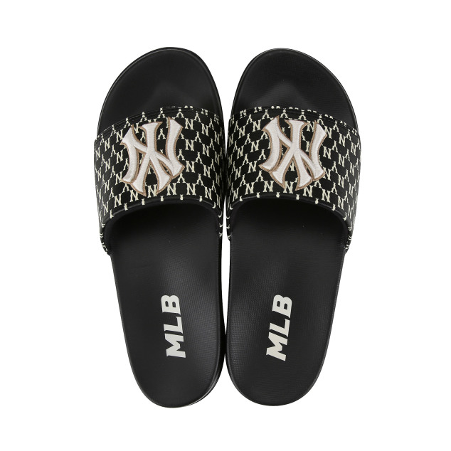 DÉP MLB NEW YORK YANKEES NEW MOUND MONO SLIPPERS - BLACK