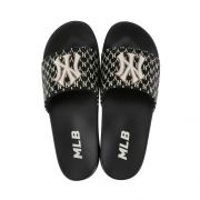 DÉP MLB NEW YORK YANKEES NEW MOUND MONO SLIPPERS - BLACK