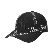 NÓN MLB NEW YORK YANKEES HIGH STREET ADJUSTABLE CAP - BLACK