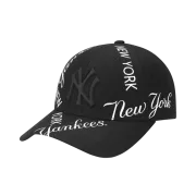 NÓN MLB NEW YORK YANKEES HIGH STREET ADJUSTABLE CAP - BLACK