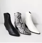 GIÀY BOOTS HÀN QUỐC - Pie western shoes