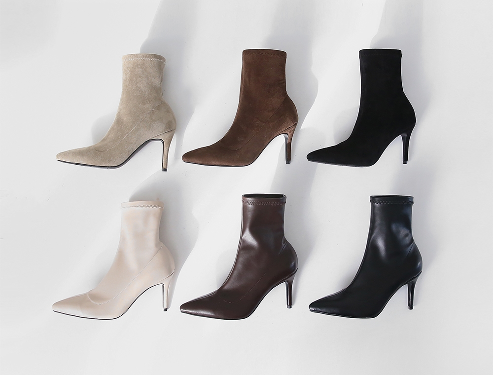 GIÀY BOOTS HÀN QUỐC - MONOBABIE BOOTS 8.5 CM - MB0079