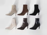 GIÀY BOOTS HÀN QUỐC - MONOBABIE BOOTS 8.5 CM - MB0079