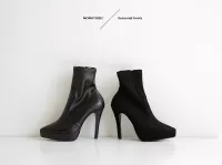 GIÀY BOOTS HÀN QUỐC - MONOBABIE BOOTS 11.5 CM - RB2726
