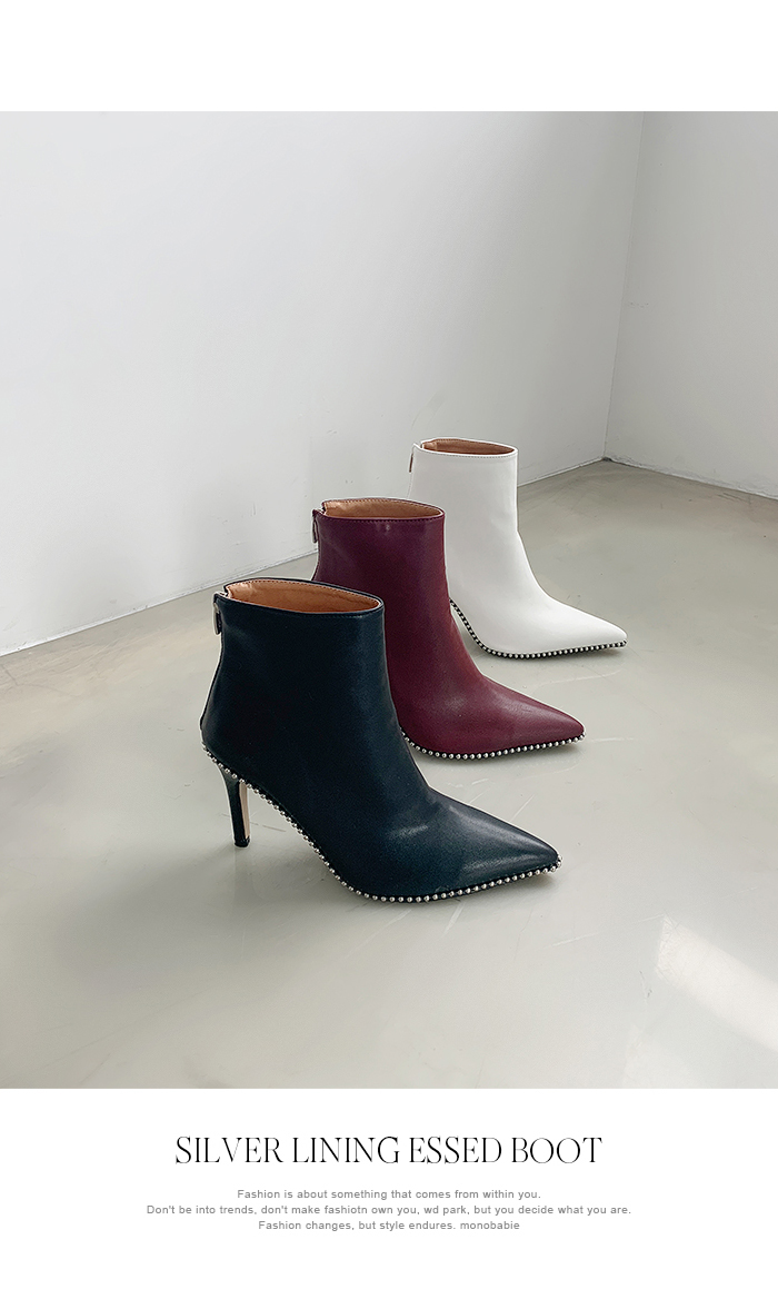 GIÀY BOOTS HÀN QUỐC - MONOBABIE BOOTS 9 CM - RB3698