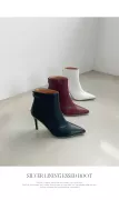GIÀY BOOTS HÀN QUỐC - MONOBABIE BOOTS 9 CM - RB3698