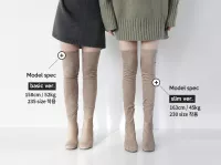 GIÀY BOOTS HÀN QUỐC - MONOBABIE BOOTS 7CM - MB0099