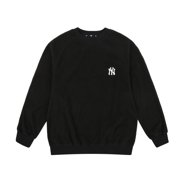 ÁO MLB NEW YORK YANKEES DOUBLE BOUCLE FLEECE SWEATSHIRT - BLACK