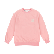 ÁO MLB NEW YORK YANKEES DOUBLE BOUCLE FLEECE SWEATSHIRT - PINK