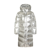 ÁO KHOÁC MLB NEW YORK YANKEES BLING BLING LONG DOWN JACKET - SILVER