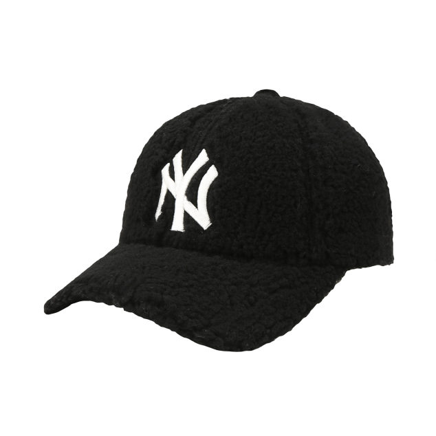 NÓN MLB NEW YORK YANKEES BOA FLEECE ADJUSTABLE CAP - BLACK