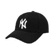 NÓN MLB NEW YORK YANKEES BOA FLEECE ADJUSTABLE CAP - BLACK