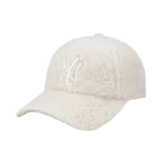 NÓN MLB NEW YORK YANKEES BOA FLEECE ADJUSTABLE CAP - WHITE