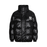 ÁO KHOÁC MLB HIGH-GLOSSY PREMIUM SHORT DOWN JACKET NEW YORK YANKEES - BLACK