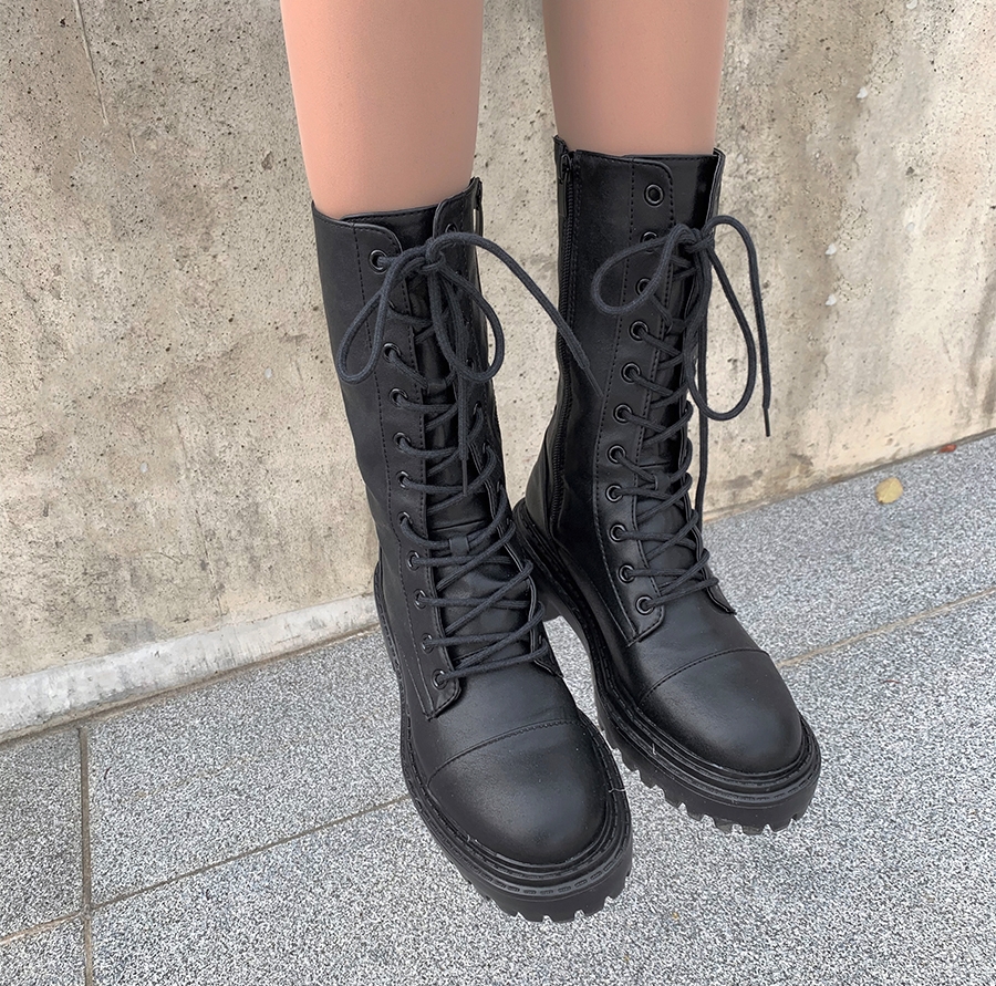 GIÀY BOOTS HÀN QUỐC - Barbara Walker 6140