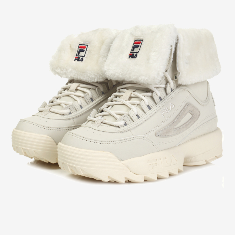GIÀY FILA DISRUPTOR 2 SHEARLING - BEIGE