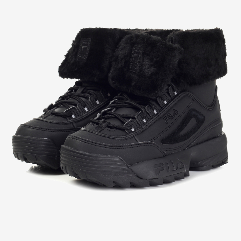 GIÀY FILA DISRUPTOR 2 SHEARLING - BLACK