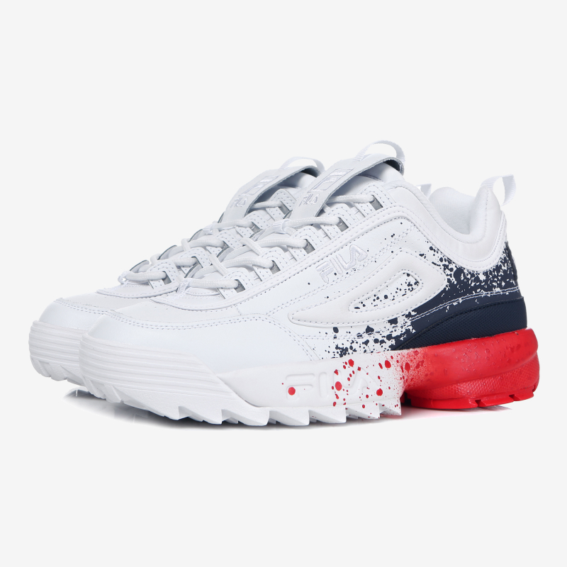 GIÀY FILA DISRUPTOR 2 SPLATTER - WHITE NAVY