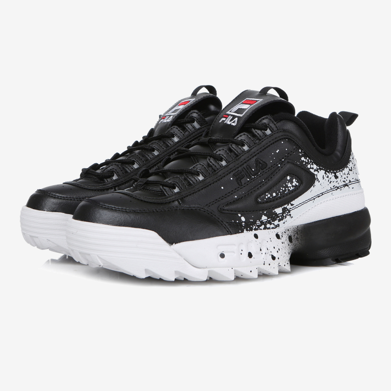 GIÀY FILA DISRUPTOR 2 SPLATTER - WHITE BLACK