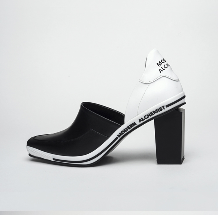 GIÀY MODERN ALCHEMIST - PROJECT2. SNEAKERS PUMPS_BW