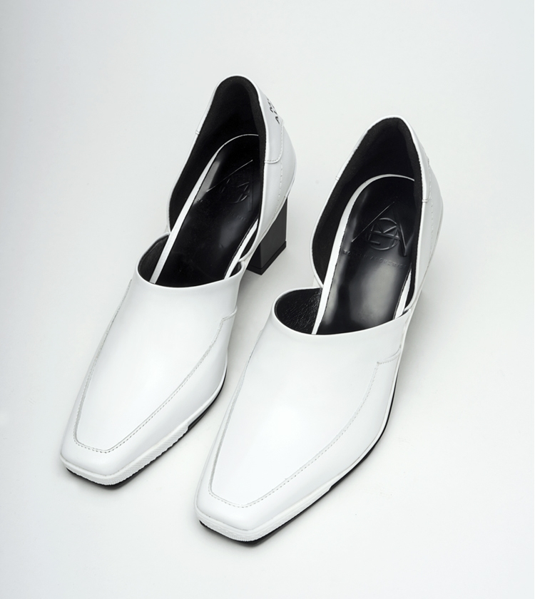 GIÀY MODERN ALCHEMIST - PROJECT2. SNEAKERS PUMPS_WH