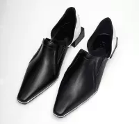 GIÀY MODERN ALCHEMIST - PROJECT2. SNEAKERS LOAFER_BW