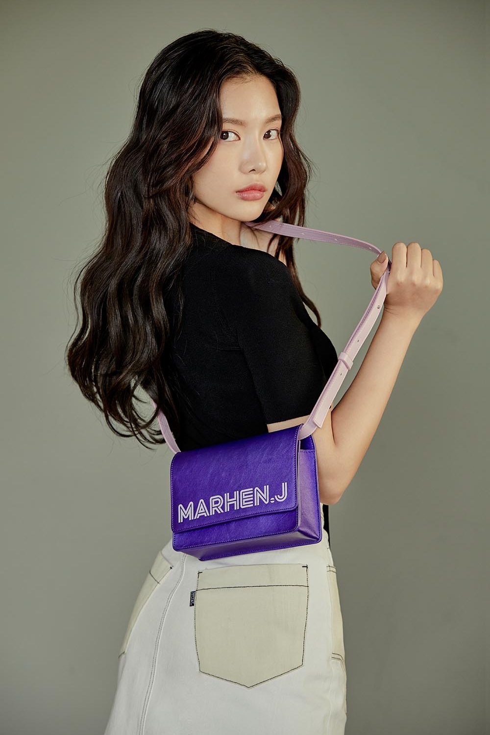 TÚI MARHEN.J - LUCY POP EDITION BAG - SHINE PURPLE