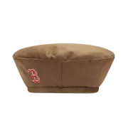 NÓN MLB BOSTON RED SOX WOOL BERET - BROWN